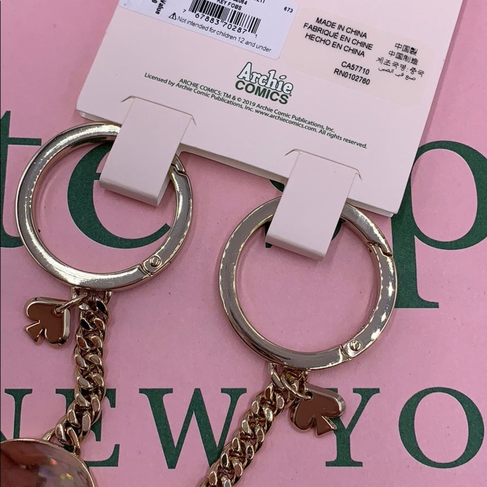 BETTY and VERONICA X KATE SPADE NEW YORK Key - Picture 9 of 16